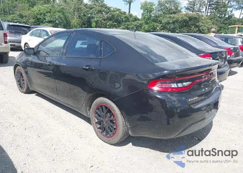 2015 Dodge Dart Se from USA, damaged, VIN 1C3CDFAA8FD363602